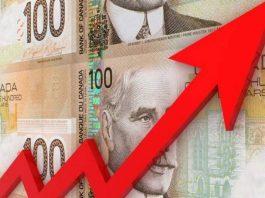 Inflación anual de Canadá se mantuvo en mayo