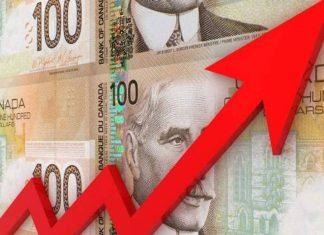 Inflación anual de Canadá se mantuvo en mayo