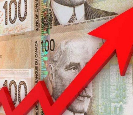 Inflación anual de Canadá se mantuvo en mayo