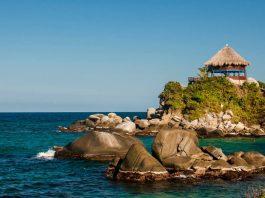 El Parque Natural Tayrona, considerado uno de los más bellos del mundo por Condé Nast Traveler