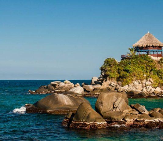 El Parque Natural Tayrona, considerado uno de los más bellos del mundo por Condé Nast Traveler