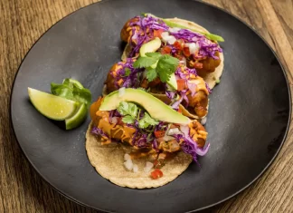 Receta de Tacos de pescado estilo Baja California