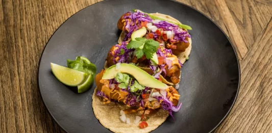 Receta de Tacos de pescado estilo Baja California