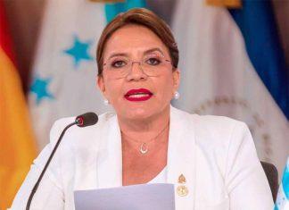 Presidenta de Honduras ratifica compromiso del Estado con la salud