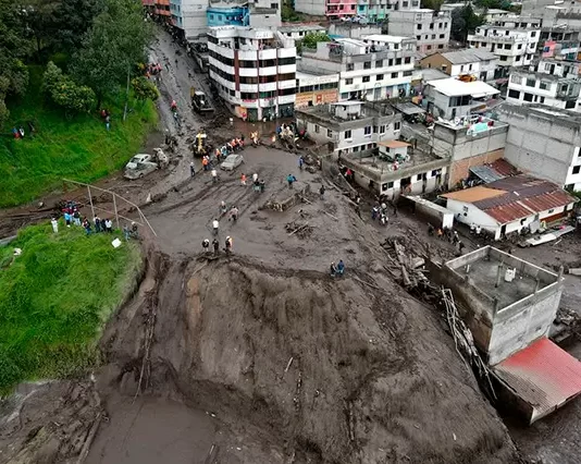 Desde Toronto a Piñas: Contenedor con esperanza lleva agua segura a Ecuador