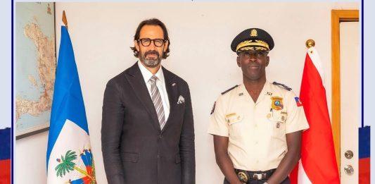 Haití y Canadá fortalecen cooperación en materia de seguridad