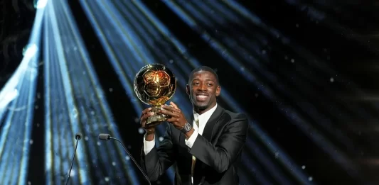 París a los pies de Ousmane Dembélé, flamante Balón de Oro