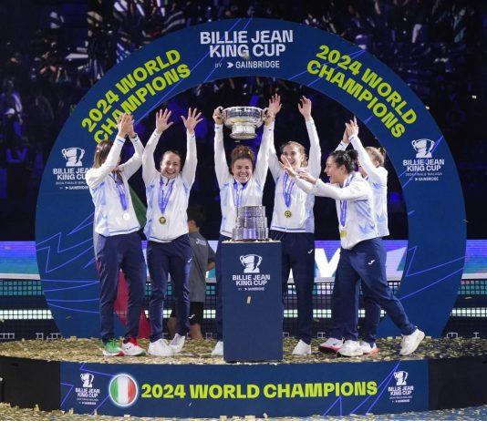Italia conquista la Billie Jean King Cup y Taylor Fritz se convierte en héroe de la Laver Cup