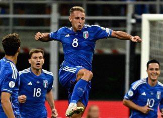 Italia demuestra su estirpe en eliminatorias europeas