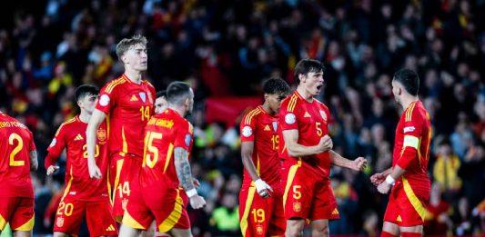 Cambios en selección española hacia partidos premundialistas