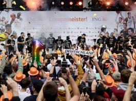 Alemania recibe como héroes a su selección tras conquistar el Eurobasket 2025