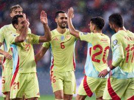España mete miedo y saca boleto a la Copa Mundial