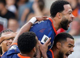 Países Bajos lidera grupo en eliminatorias mundialistas de fútbol