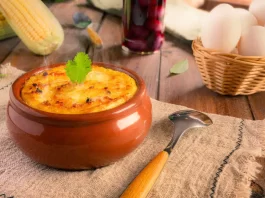 Receta de Pastel de choclo chileno