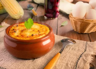 Receta de Pastel de choclo chileno