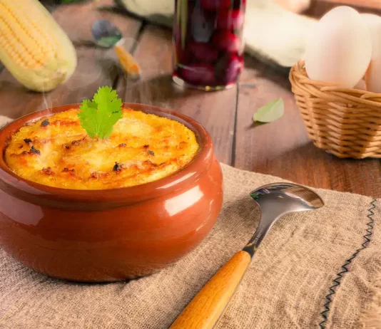 Receta de Pastel de choclo chileno
