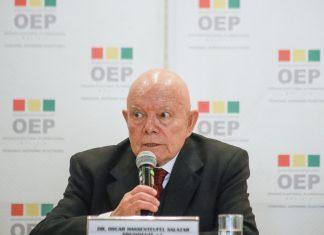 Confirman erogación gubernamental para balotaje