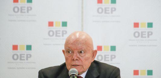 Confirman erogación gubernamental para balotaje