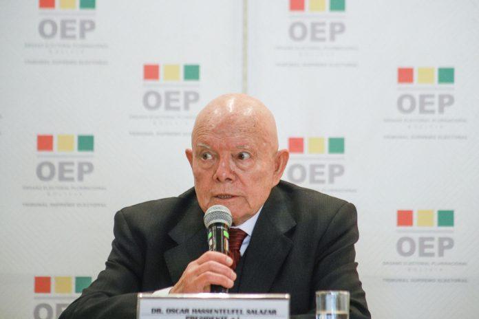 Óscar Hassenteufel, el experimentado abogado
