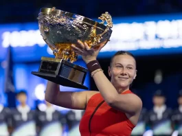 Amanda Anisimova, la nueva estrella del tenis mundial se corona en Pekín