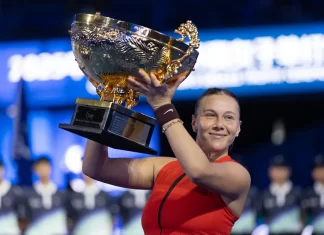 Amanda Anisimova, la nueva estrella del tenis mundial se corona en Pekín
