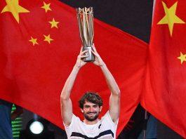 TENIS. Valentin Vacherot se hace millonario en un día y triplica su cuenta en Shanghai