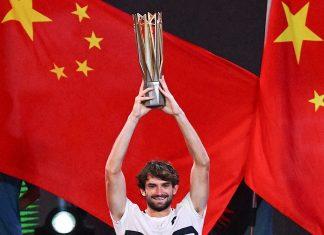 TENIS. Valentin Vacherot se hace millonario en un día y triplica su cuenta en Shanghai