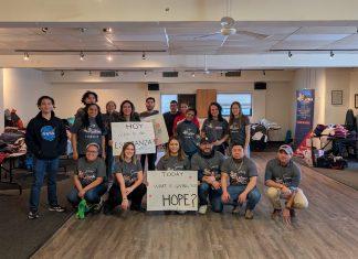 Cuando la solidaridad se viste de abrigo