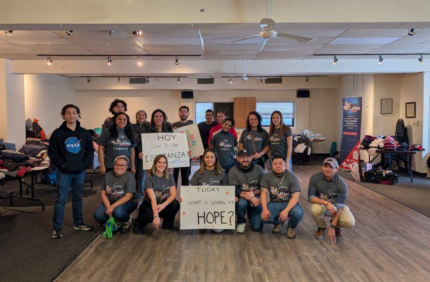 Cuando la solidaridad se viste de abrigo