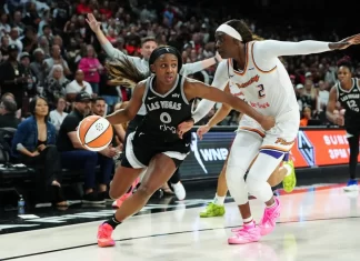 Las Vegas Aces se acercan al título de la WNBA tras vencer 91-78 a Phoenix