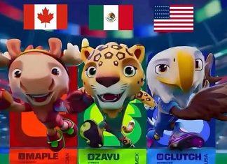Revelan mascotas para el Mundial