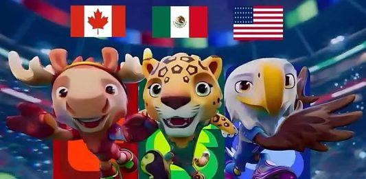 Revelan mascotas para el Mundial
