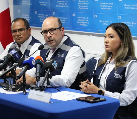 Panamá. Denuncian violaciones a derechos humanos en provincia panameña