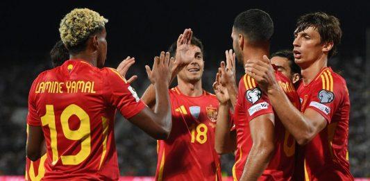 España virtualmente clasificada para la Copa Mundial de Fútbol