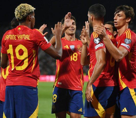 España virtualmente clasificada para la Copa Mundial de Fútbol