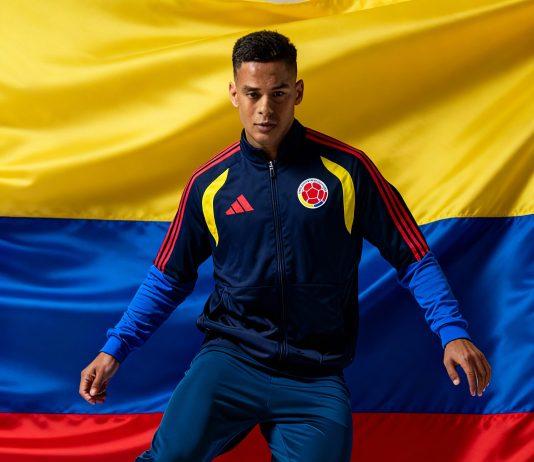 Revelan chaqueta de presentación de Colombia