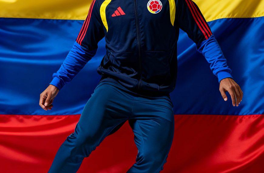 Revelan chaqueta de presentación de Colombia