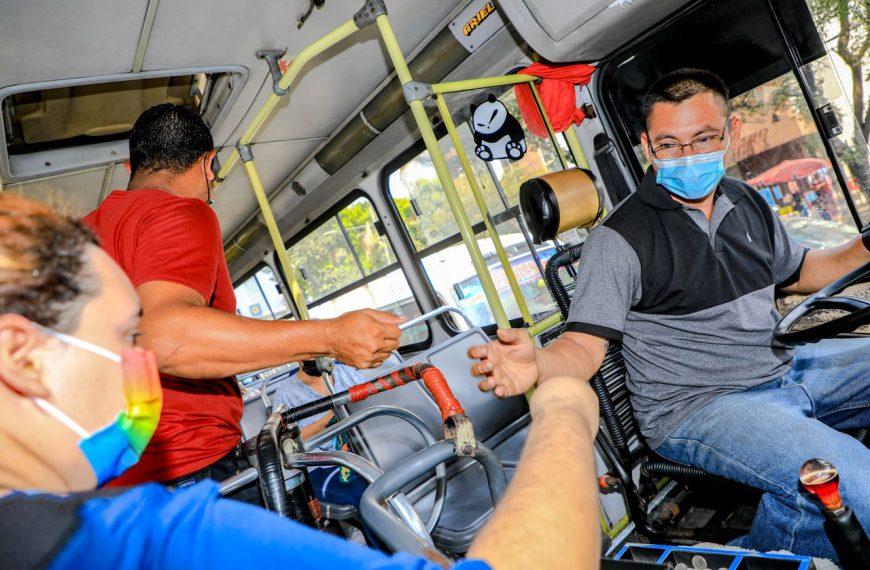 Transportistas piden democratizar el transporte en El Salvador