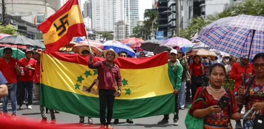 Ecuador. Movimiento indígena denuncia violencia estatal ante Asamblea