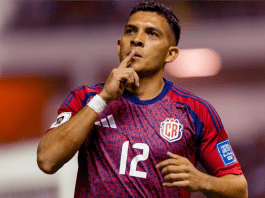 Costa Rica vence 4-1 a Nicaragua en eliminatoria mundialista