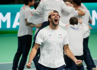 Italia domina la Copa Davis y se lleva el premio millonario
