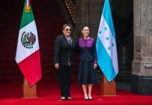 México y Honduras abogan por respeto a voluntad popular en elecciones