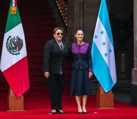 México y Honduras abogan por respeto a voluntad popular en elecciones