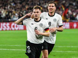 Alemania consigue cupo directo a la Copa Mundial de fútbol