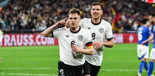 Alemania consigue cupo directo a la Copa Mundial de fútbol