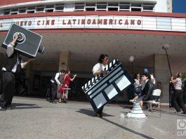Nueva fiesta del cine en Cuba