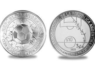 Furor por la moneda conmemorativa del Mundial 2026