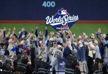 Dodgers conquistan Toronto y revalidan el título de Serie Mundial