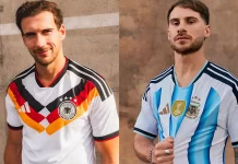 Adidas presenta 22 uniformes titulares oficiales para el Mundial