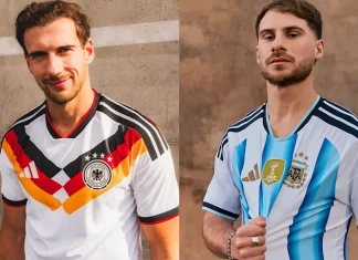 Adidas presenta 22 uniformes titulares oficiales para el Mundial